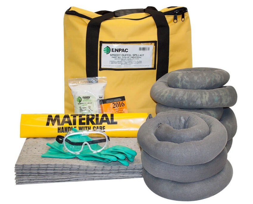 10 Gallon Universal Spill Kit in ENPAC Duffel Bag 