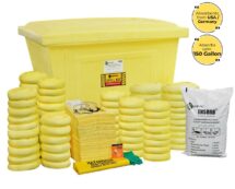 150 Gallon Chemical Spill Kit in ENPAC Extra Large TOTE