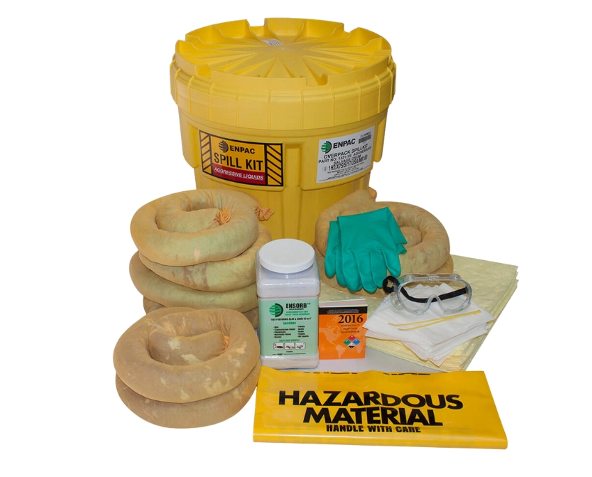 20 Gallon Chemical Spill Kit in ENPAC Salvage Drum 