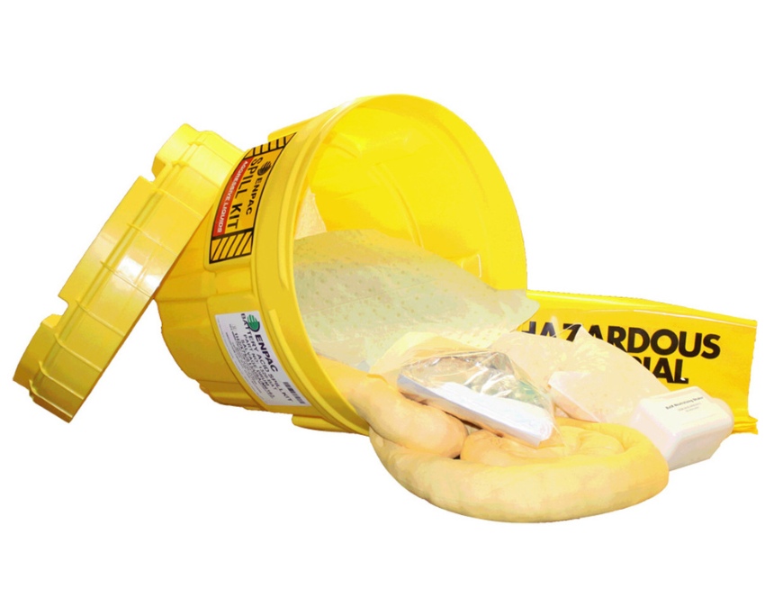 20 Gallon Salvage Drum Spill Kit, Battery Acid 