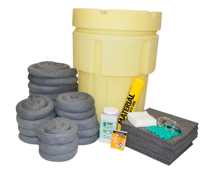 65 Gallon Universal Spill Kit in ENPAC Salvage Drum 