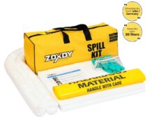 20 Liter Oil Spill Kit in Nylon Carry Bag