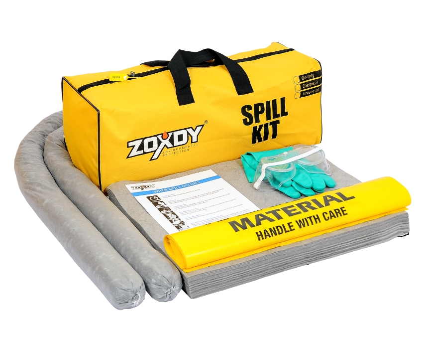 20 Liter Universal Spill Kit in Nylon Carry Bag 