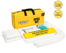 40 Liter Oil Spill Kit in Nylon Carry Bag