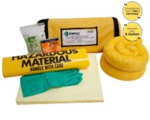 5 Gallon Chemical Spill Kit in ENPAC Fast Pack Bag