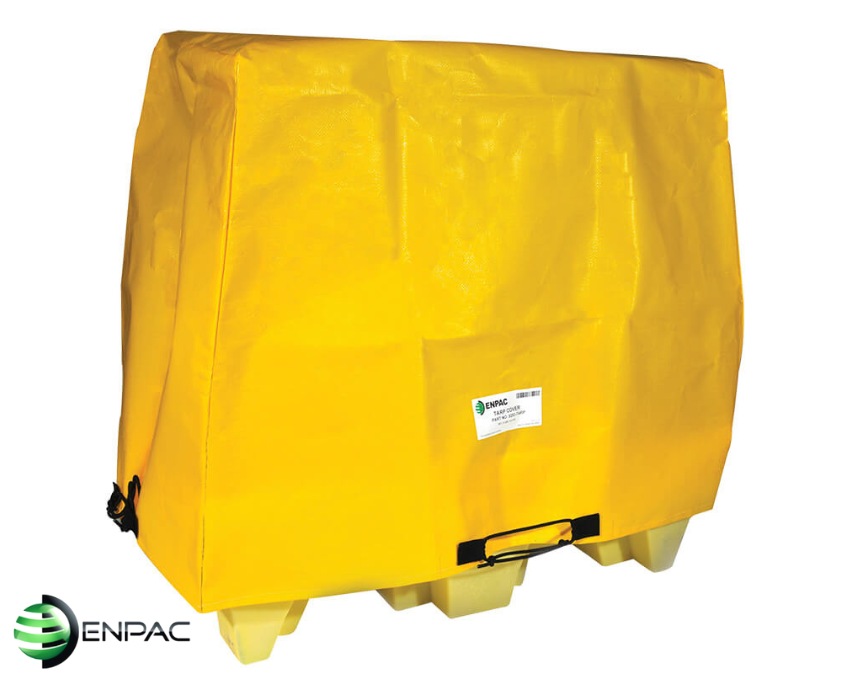 TARP for 2 Drum ENPAC Spill Pallet 