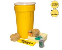 55 Gallon Chemical Spill Kit in ENPAC Overpack Drum