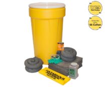 55 Gallon Universal Spill Kit in ENPAC Overpack Drum