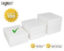 oil absorbent pad