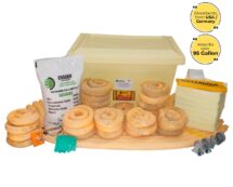 95 Gallon Chemical Spill Kit in ENPAC Large TOTE