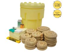 95 Gallon Chemical Spill Kit in ENPAC Salvage Drum