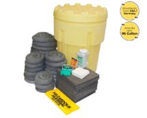 95 Gallon Universal Spill Kit in ENPAC Salvage Drum