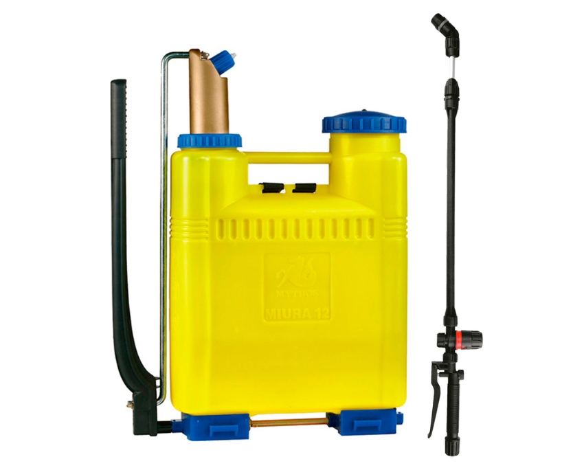 Backpack Sprayer, Complete Set with Accessories 