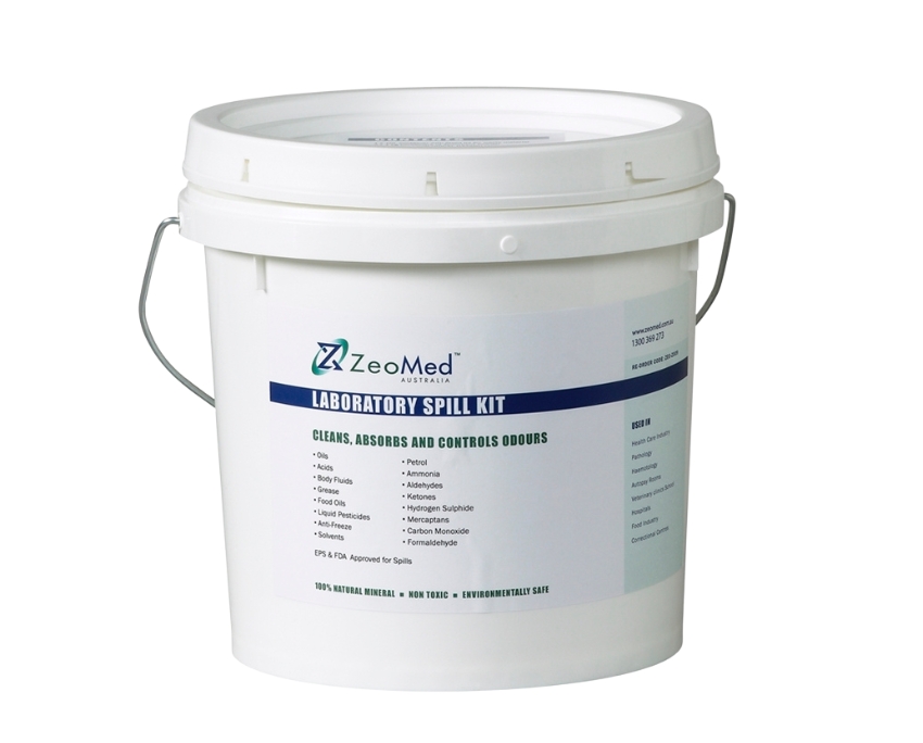 Biohazard Spill Kit in 10 Liter Bucket 