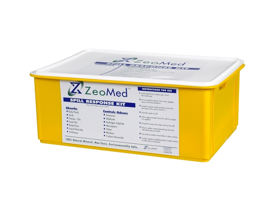 Biohazard Spill Kit in 50 Liter PVC Container 