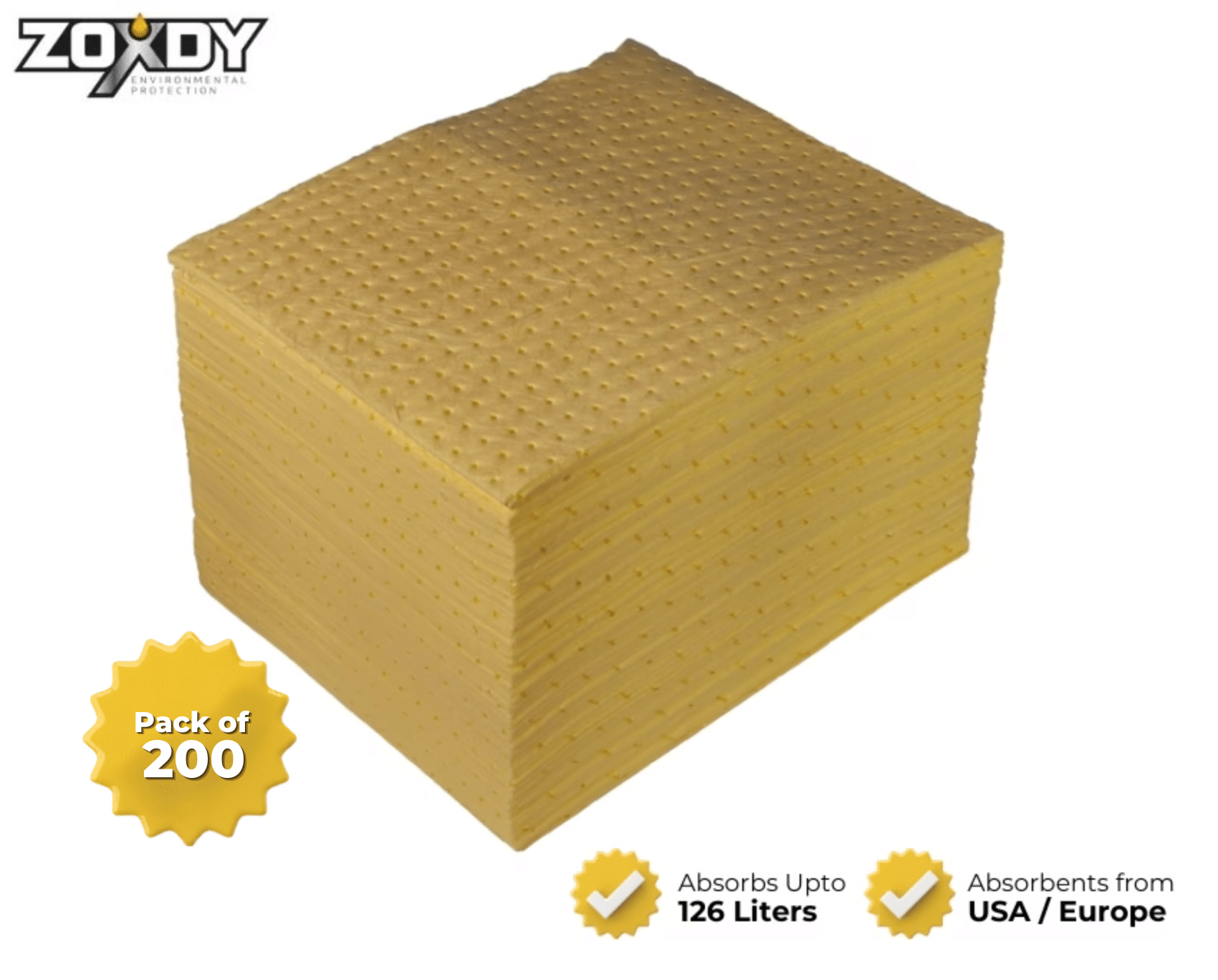 chemical bonded pad