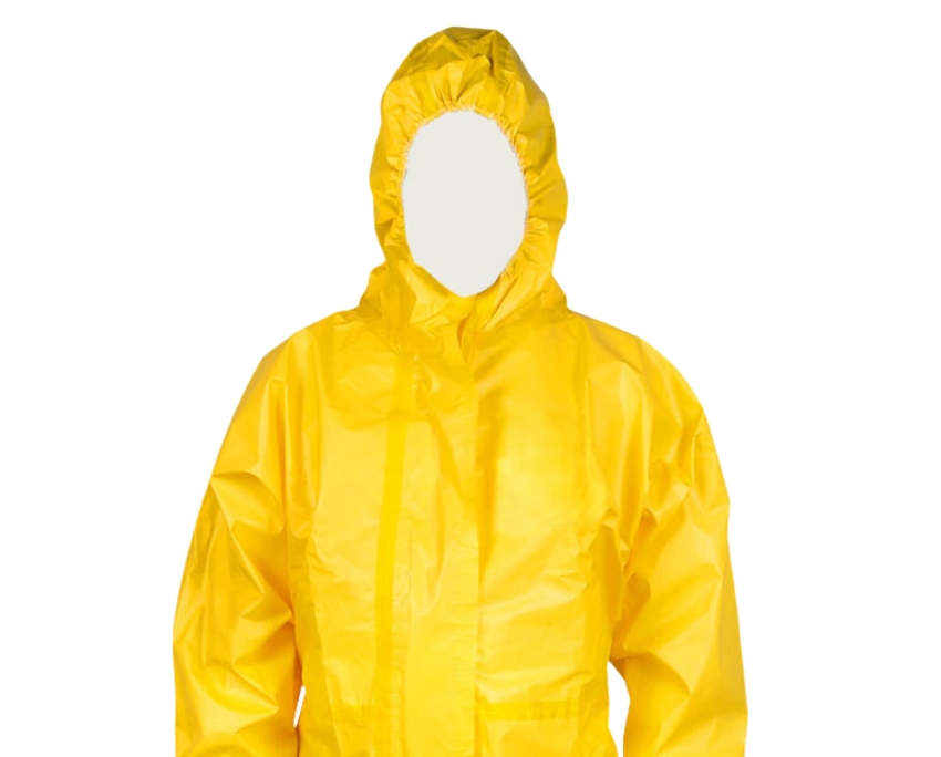 Microporous Chemical Resistant Disposable Coverall 