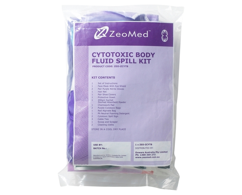 Cytotoxic Chemical Spill Kit in Satchel 