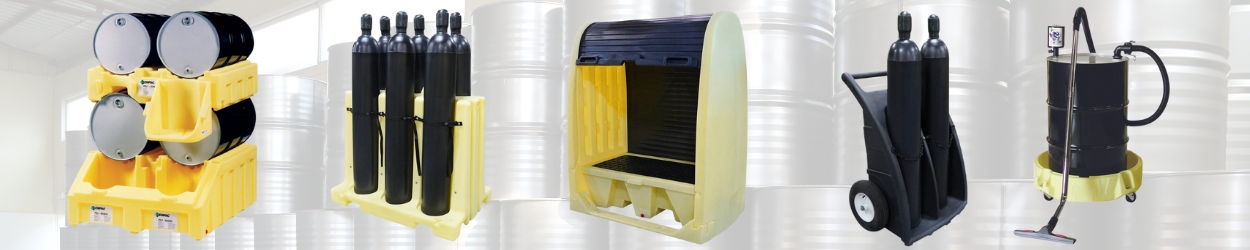 cylinder and drum handling