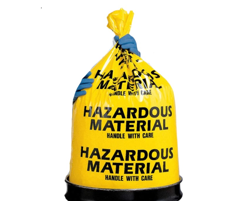 Hazardous Waste Disposal Bag / Drum Liner 