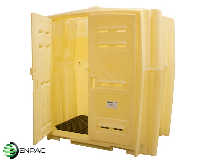 JOB HUT – 4 to 6 Drum Outdoor Storage Unit 