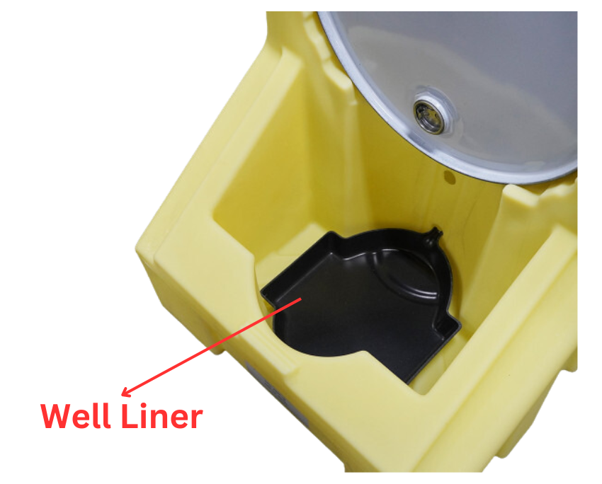 Single Drum POLY-DOLLY for drum handling