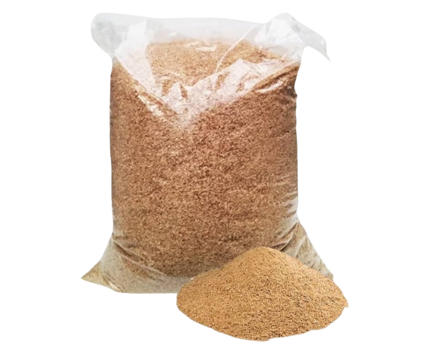 Sawdust Absorbent in Polyethylene Bag 