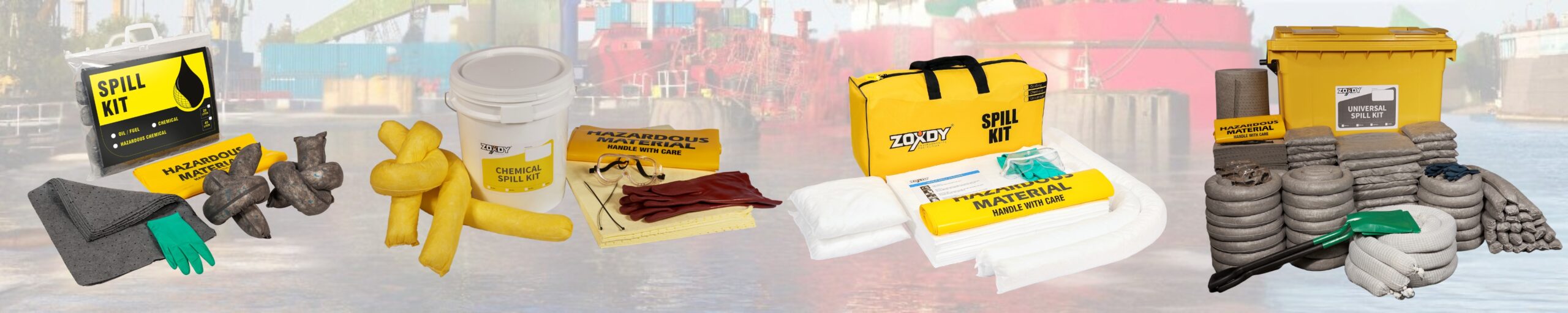 what is spill kit and absorbent